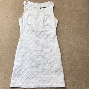 White House Black Market sleeveless dress